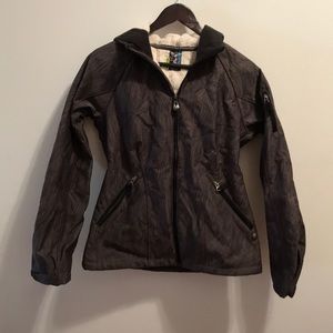 Burton dry ride hooded jacked Size M
